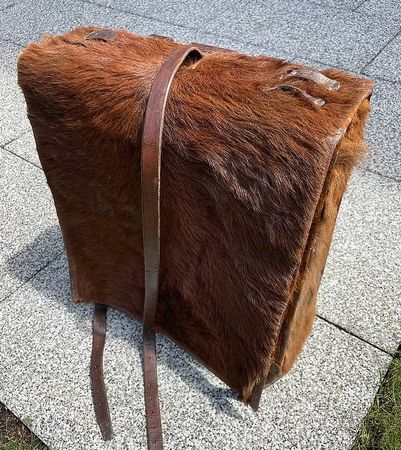 Alter Militär-Rucksack (Affe)