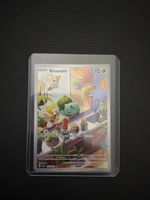 Pokémon Sammelkarte Bisasam 142/142 Karmesin Purpur