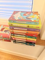 Die Schule der magischen Tiere 10 Bücher guter Zustand