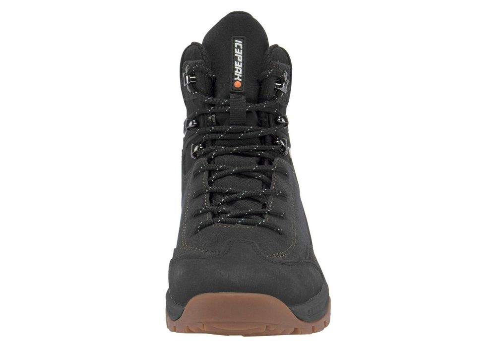 Icepeak ACKAS MS - Chaussures de marche - schwarz beige/noir - ZALANDO