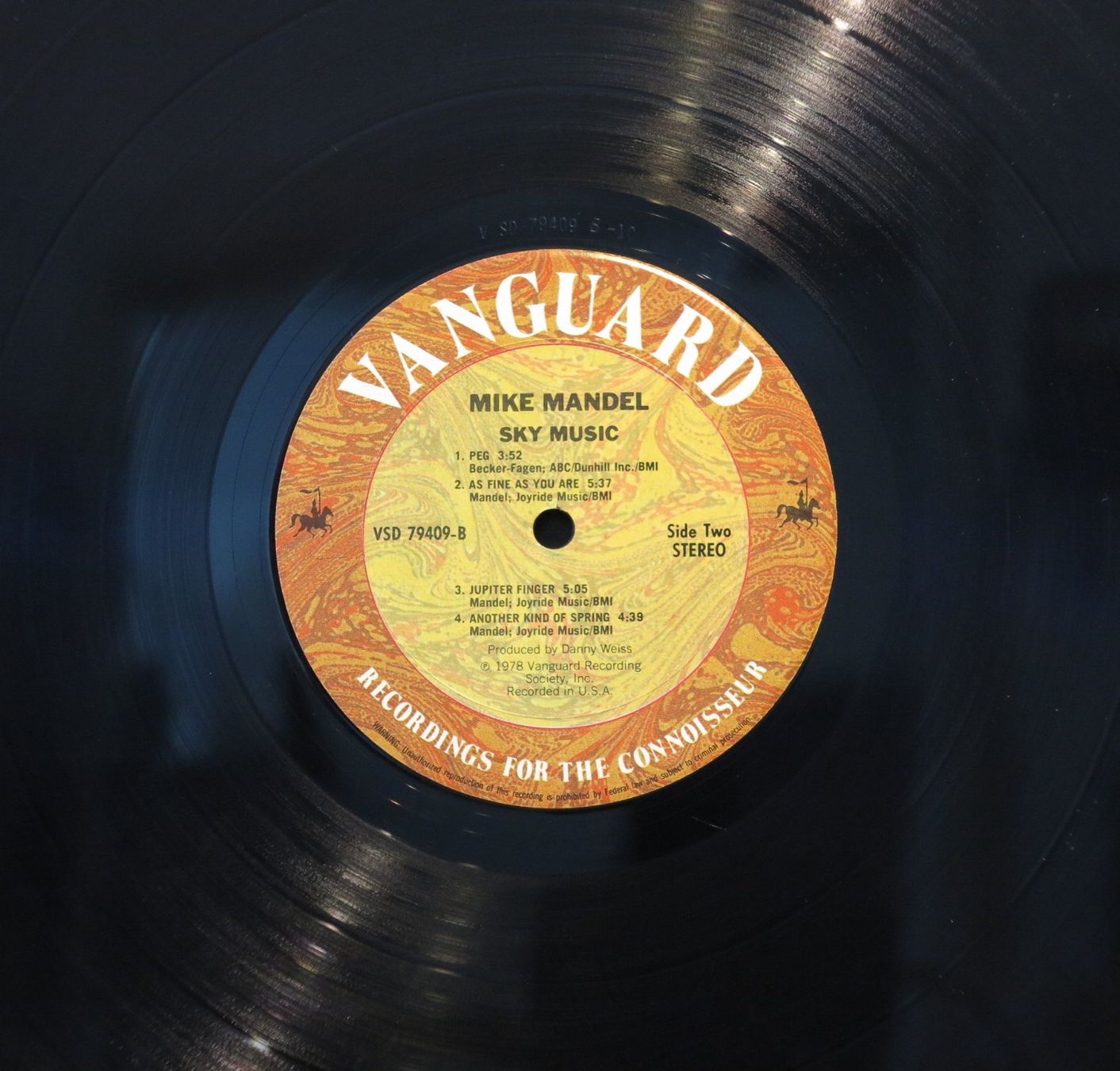 Dischi in vinile: Mike Mandel - Sky Music / LP – Usato da Zürich venduto da Naim60 3