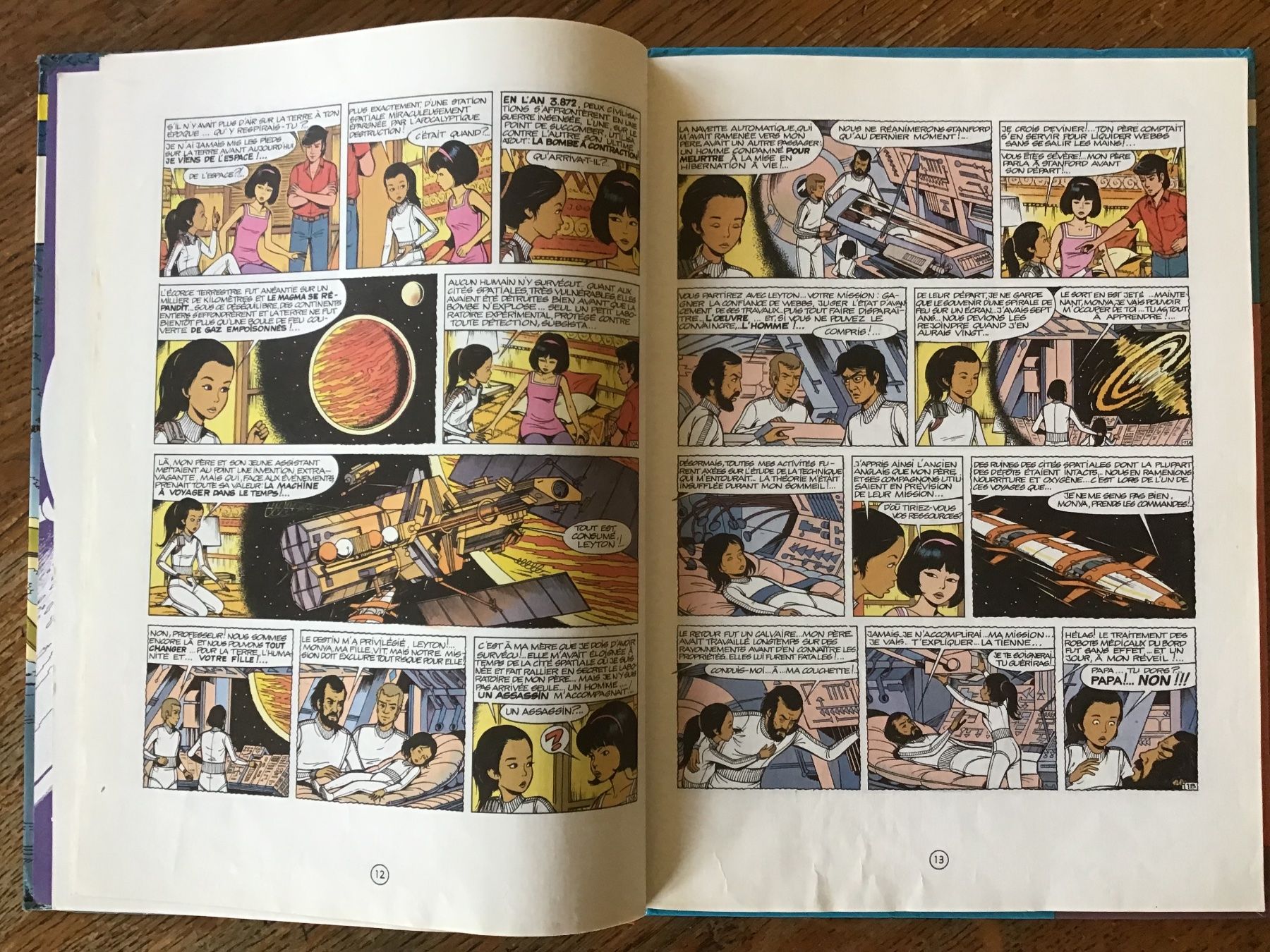 Fumetti: Yoko Tsuno EO La spirale du temps – Usato da Fully venduto da Ruby97 2
