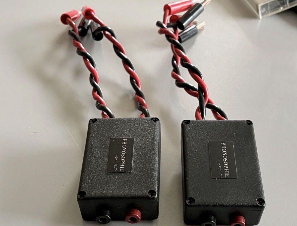 Unità & Adattatore: Phonosophie Bi-Wiring  Adapter Kupfer Version – Nuovo (secondo la descrizione) da Ottikon venduto da Hifi-Guru 3