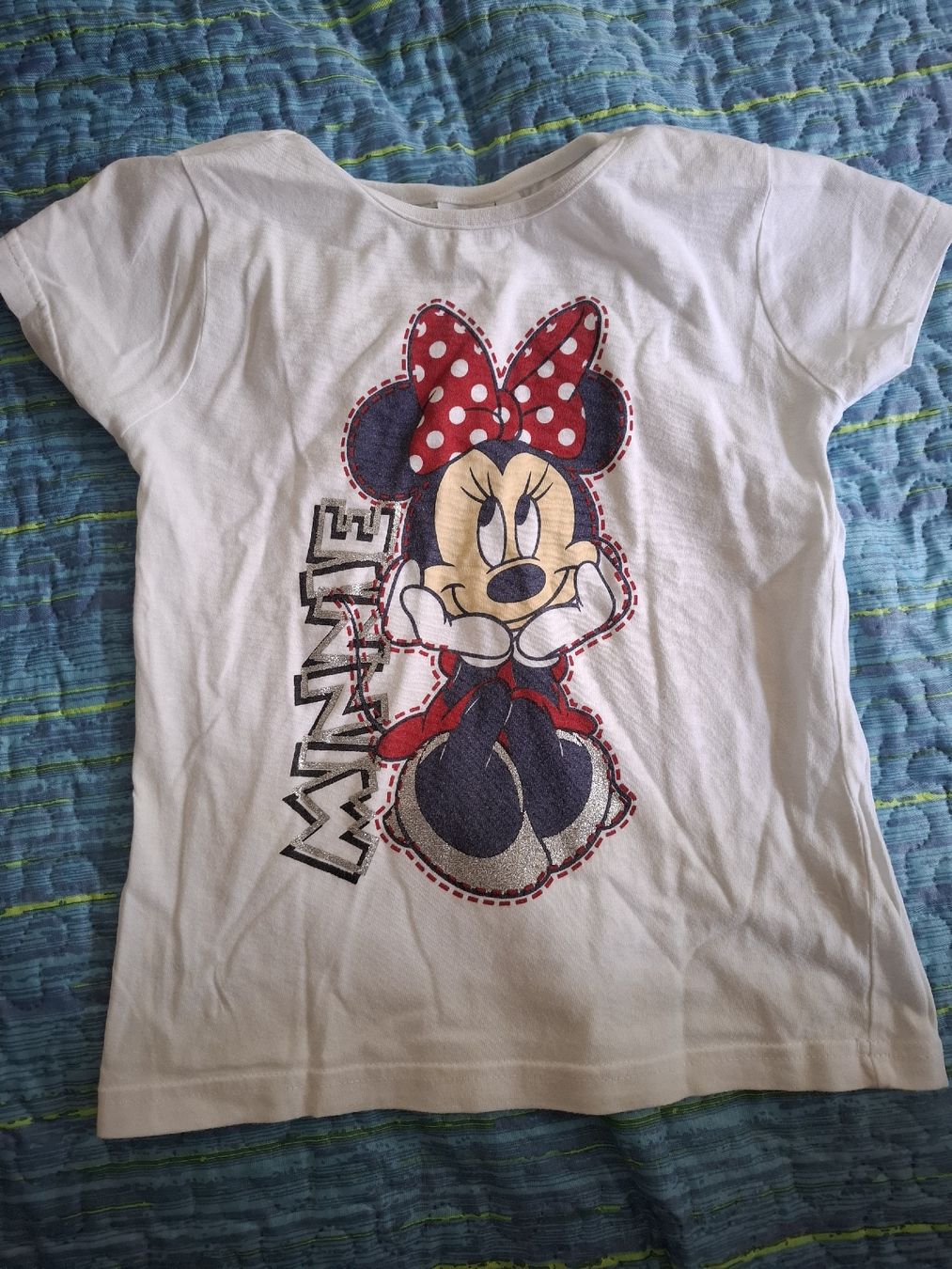 Disney Camicie, T-shirt & Polo: T-Shirt Minnie Mouse gr 116/122 – Usato da BALSTHAL venduto da ANNUCCIA_1