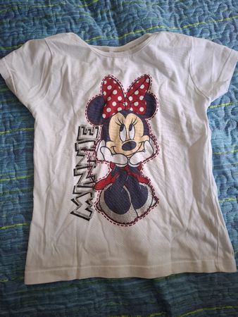 T-Shirt Minnie Mouse gr 116/122