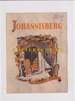 Etikette für Wein - Johannisberg /bd