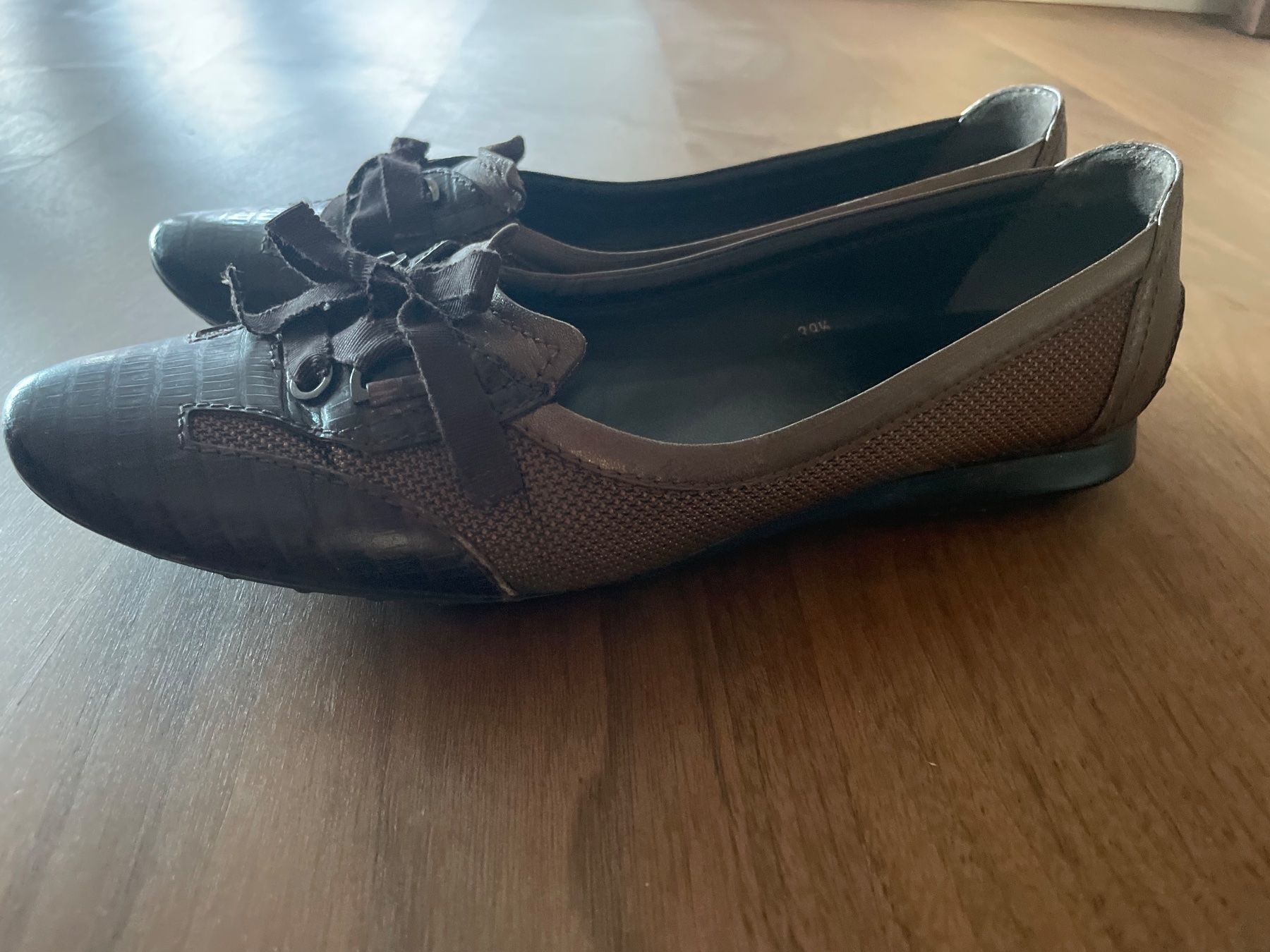 Chaussures femmes: Tod's Flat 40 Brown Colour – D'occasion à Zürich par Georgiana07 4