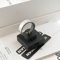 Ultrahuman SmartRing Air Raw Titanium - taille 13 (24 mm)