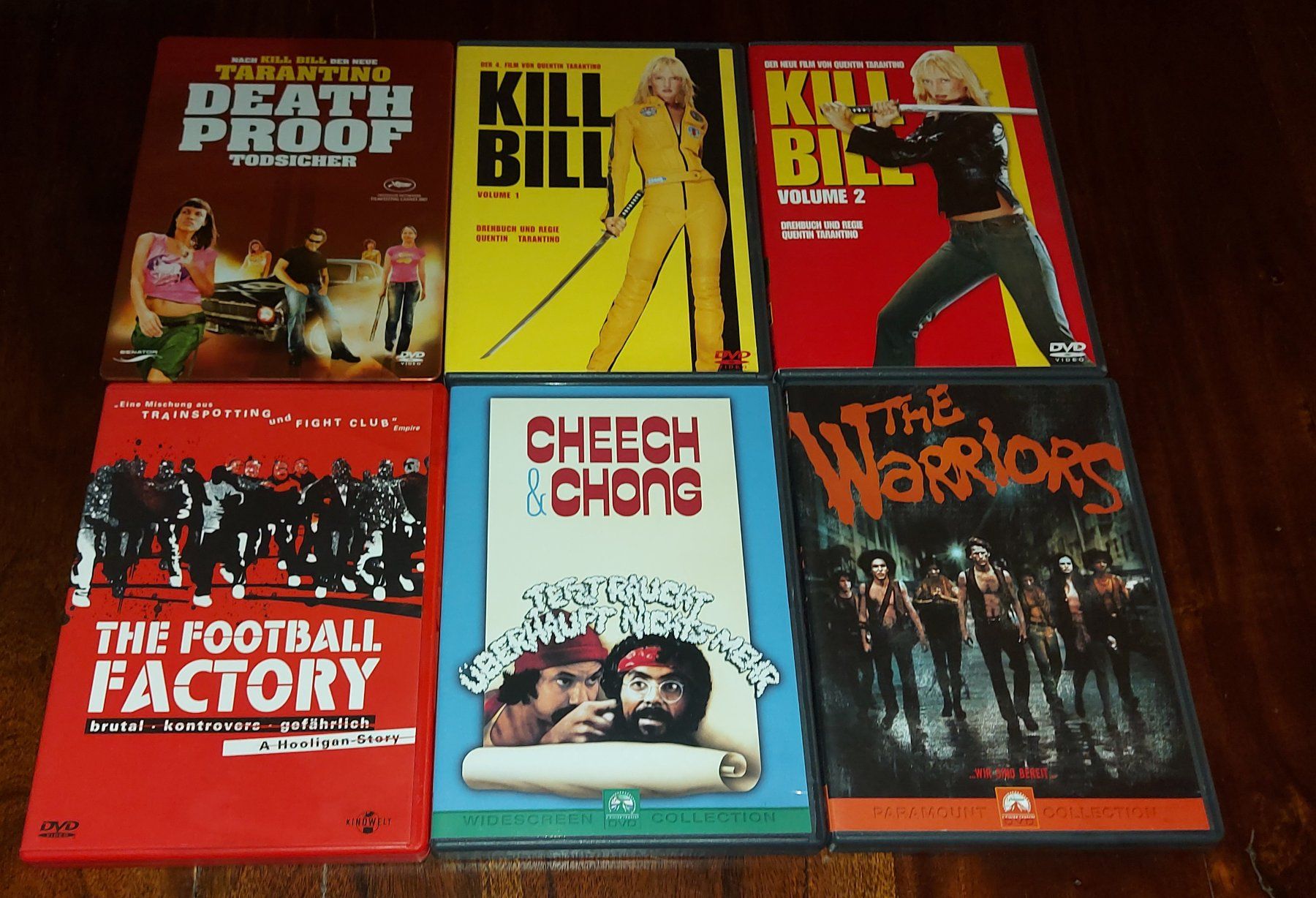 Tutti i DVDs: DVD 's u.a. Quentin Tarantino Filme – Usato da Ebmatingen venduto da B_s_ynq5