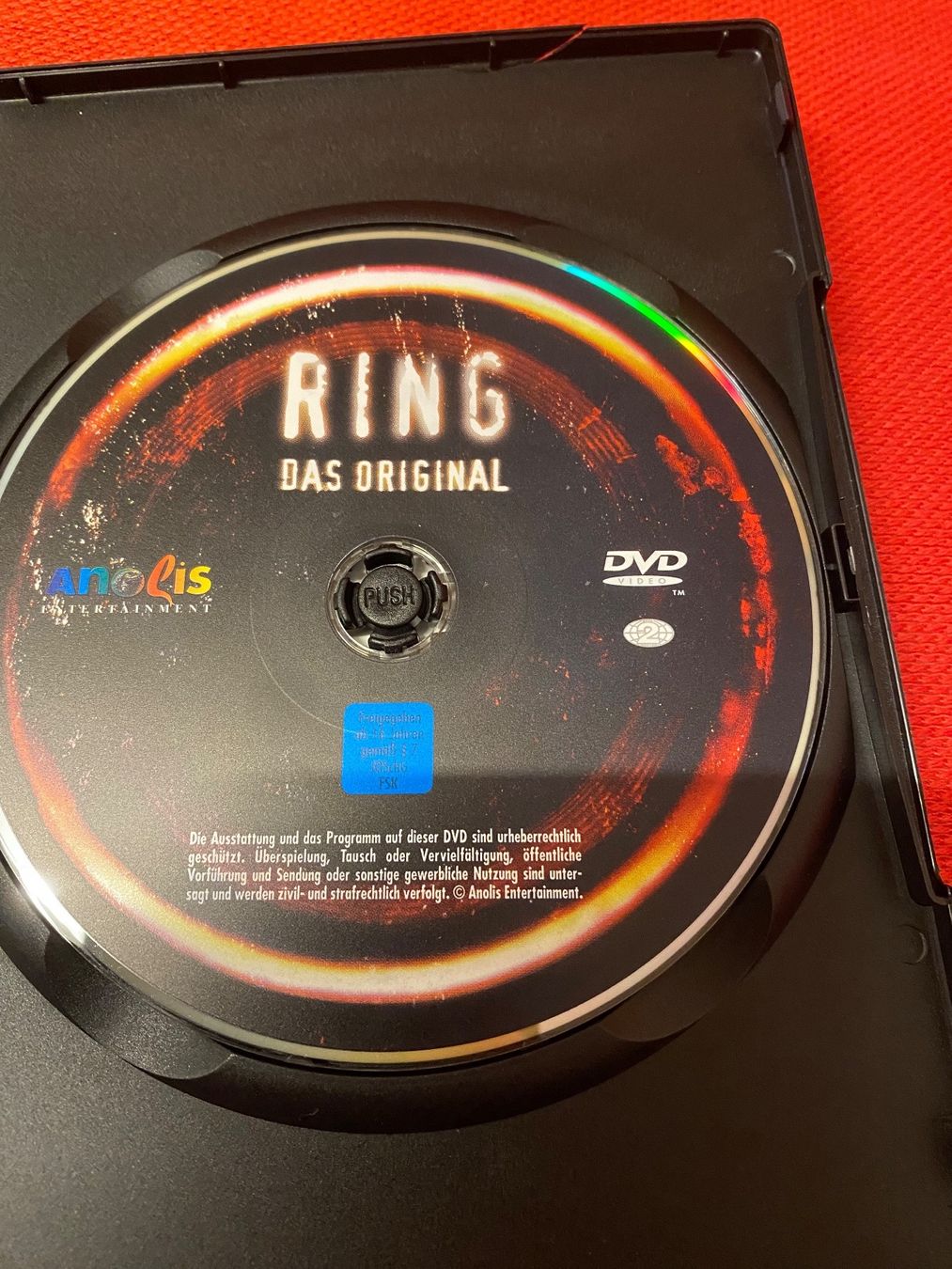 Tutti i DVDs: Ring - Das Original – Usato da Einsiedeln venduto da Penguin_Holmes 2