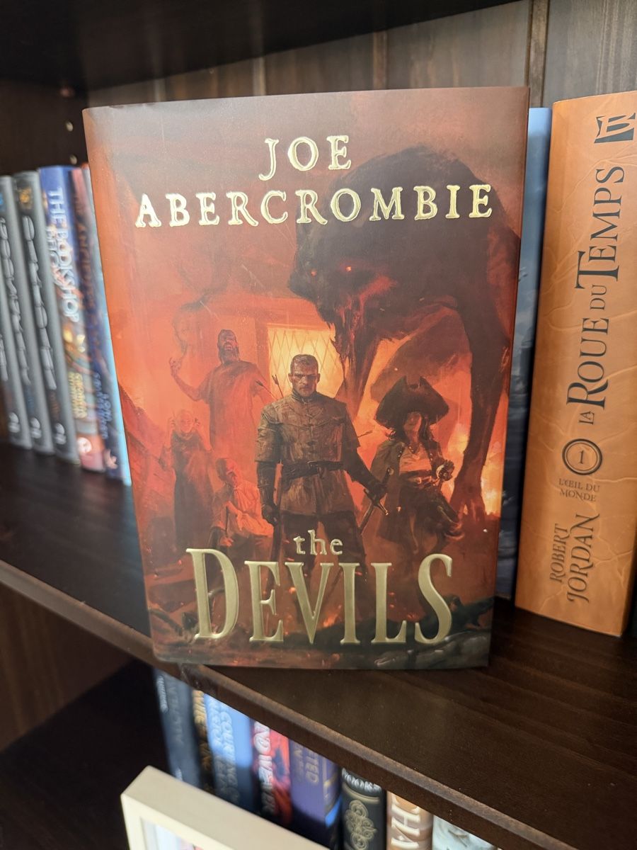 Libri: The Devils – Exclusive The Broken Binding Edition – Nuovo (secondo la descrizione) da Lausanne venduto da BookwormCH
