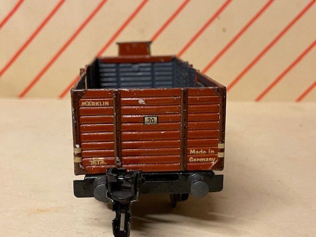 Märklin Modelleisenbahnen: Güterwagen Märklin spur 0 – Gebraucht aus Rudolfstetten von Rrst1968 3