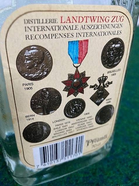 Bevande alcoliche: Schnaps, Pflümli – Nuovo e nell'imballaggio originale da Weinfelden venduto da ehckk56 2