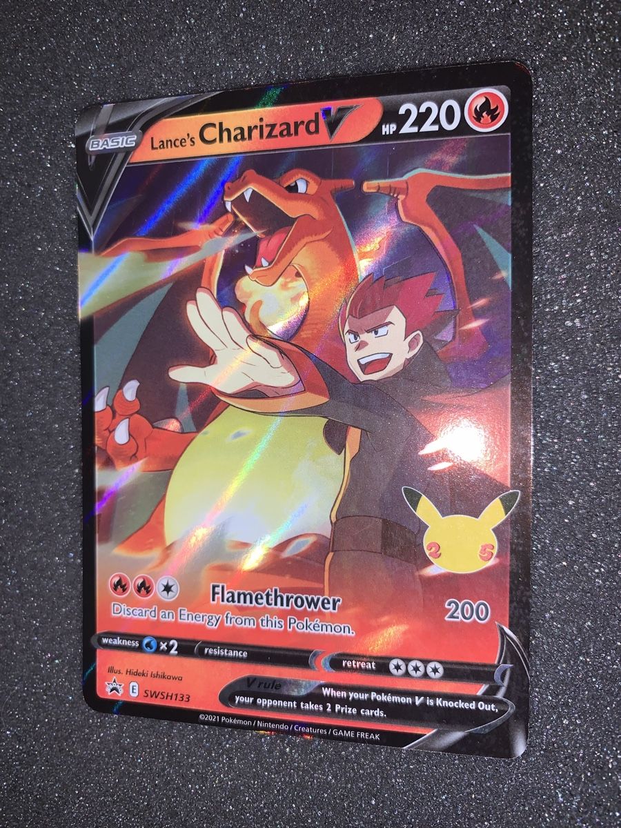 Pokémon Sammelbilder & Trading cards:  Lance's Charizard V 220HP SWSH133 – Gebraucht aus Bironico von ars_z6lb 1