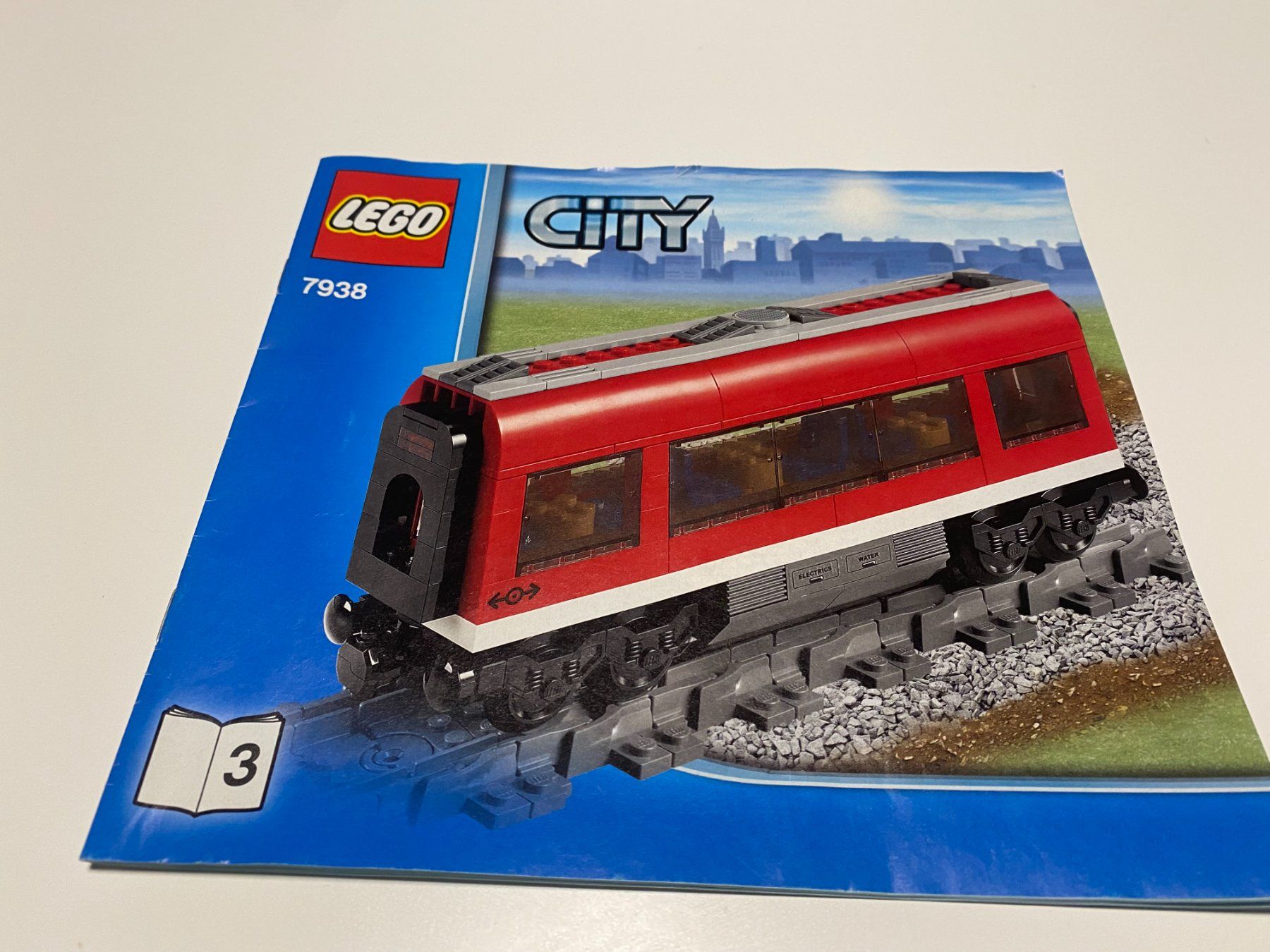Lego Spielzeuge: LEGO - 2 - EISENBAHN - CITY - WAGONS – Gebraucht aus Gelterkinden von ajdt4 3