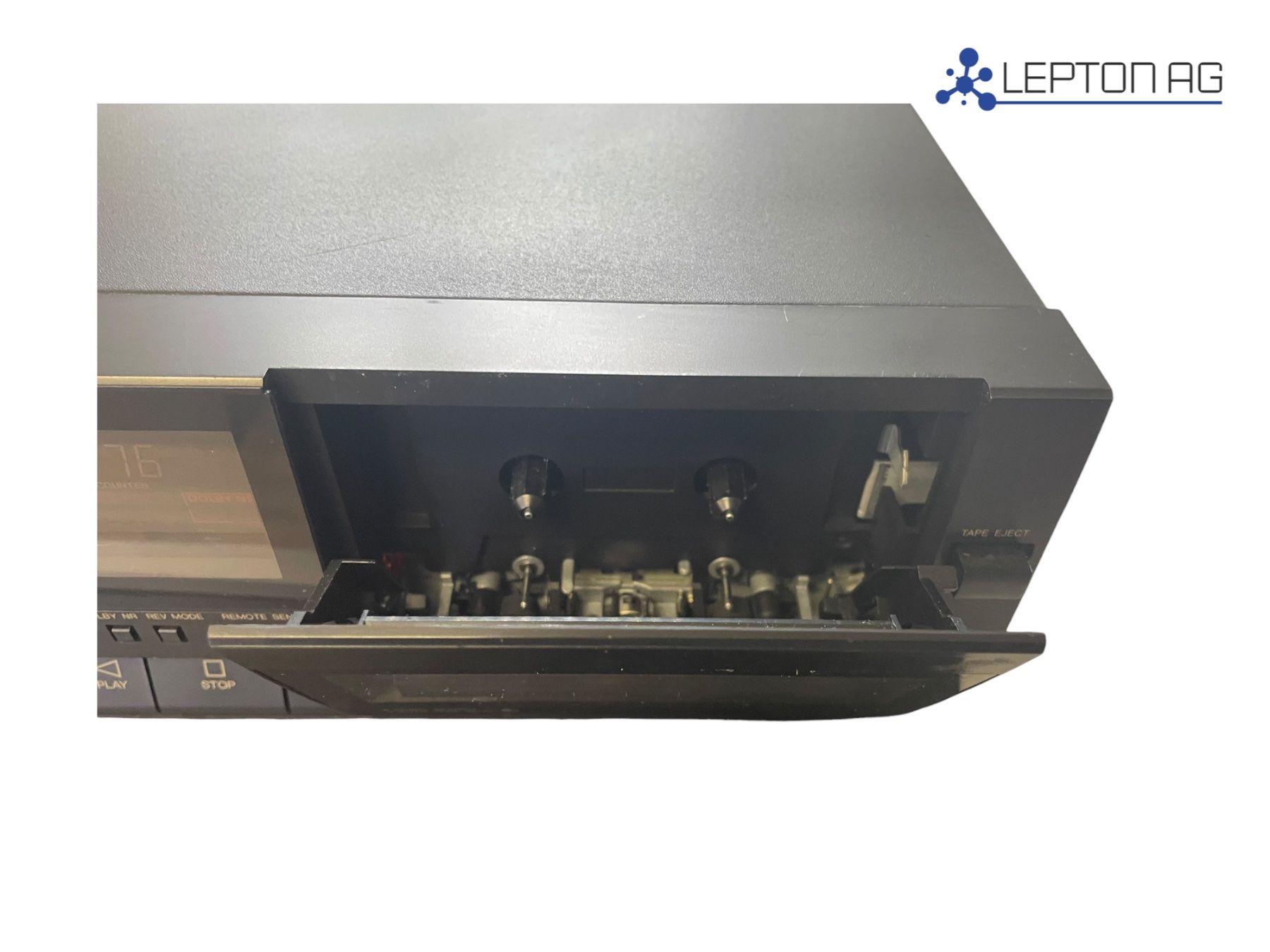 Sistemi audio & multimediali: Intersound CD Automatic Changer/Casette Deck CDC 8050C – Usato da Niederdorf venduto da LeptonAG 3