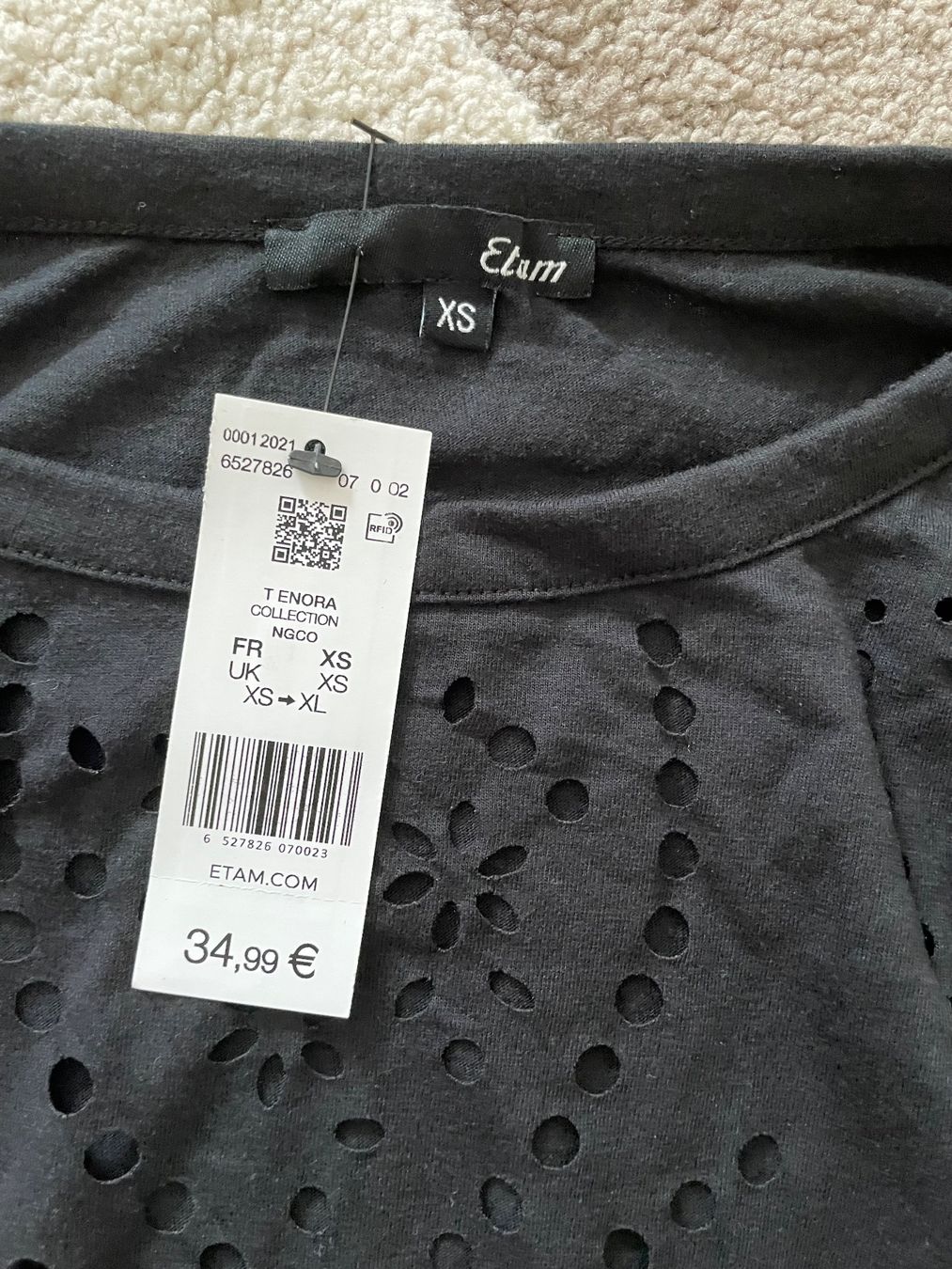Etam Top: TOP - T-SHIRT – Nuovo e nell'imballaggio originale da Zürich venduto da Mina_09 3