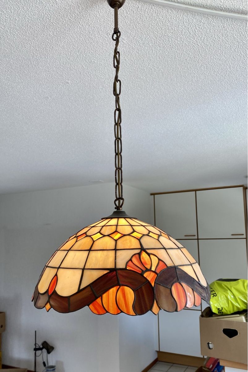 Lampadari & plafoniere: Tifffany Deckenlampe – Usato da Hindelbank venduto da brm_72zv