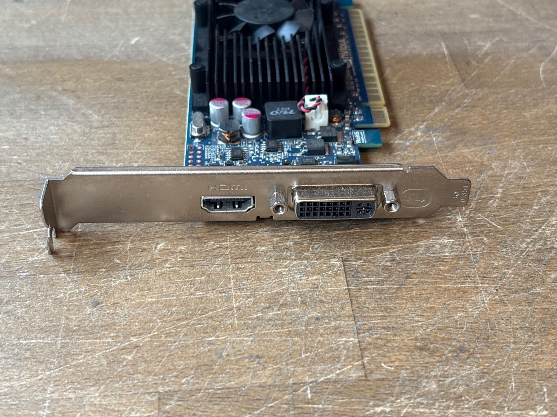 Nvidia Schede grafiche: Grafikkarte Pegatron Nvidia GT520 – Usato da Chur venduto da Feschtland 2