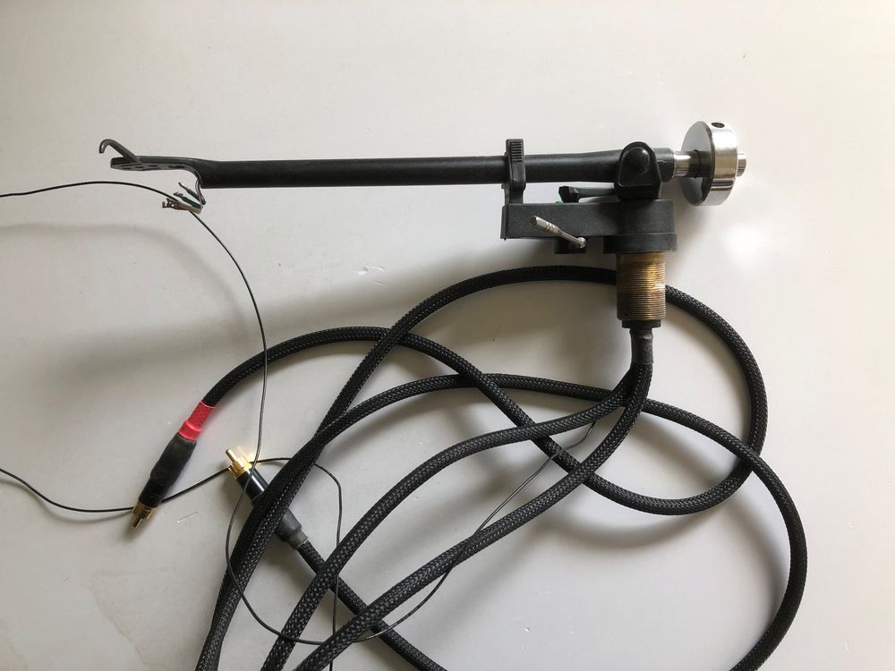 Cardas M DIN R 5-Pol Tonarmstecker Male-Einsatz Für Rega
