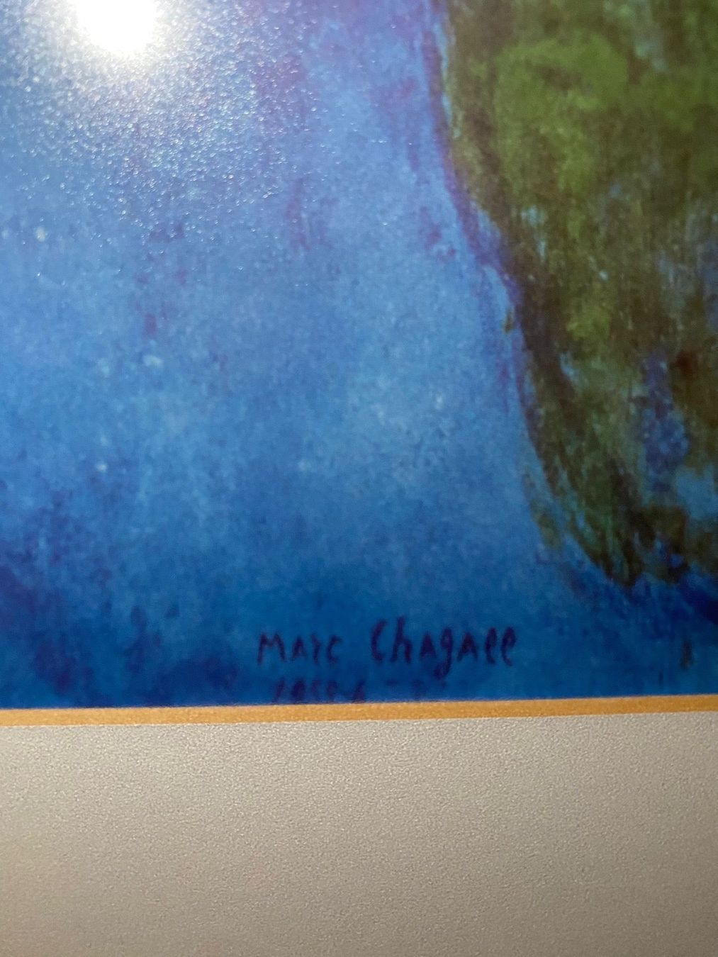 Grafica & Litografie: Lithographie Bild Marc Chagall 1887-1985 – Usato da Glattpark venduto da lisaa 2
