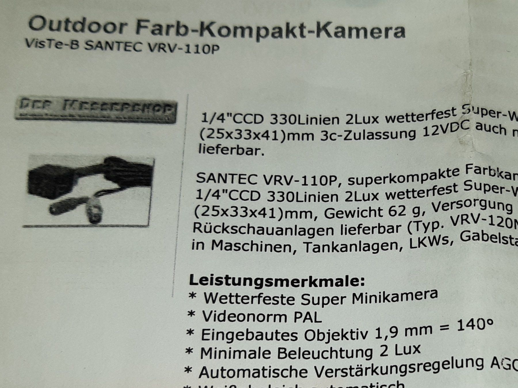 Fotocamera: Überwachungskamera - Set!?? Ungeprüft! – Usato da Lohn-Ammannsegg venduto da Molch7 5