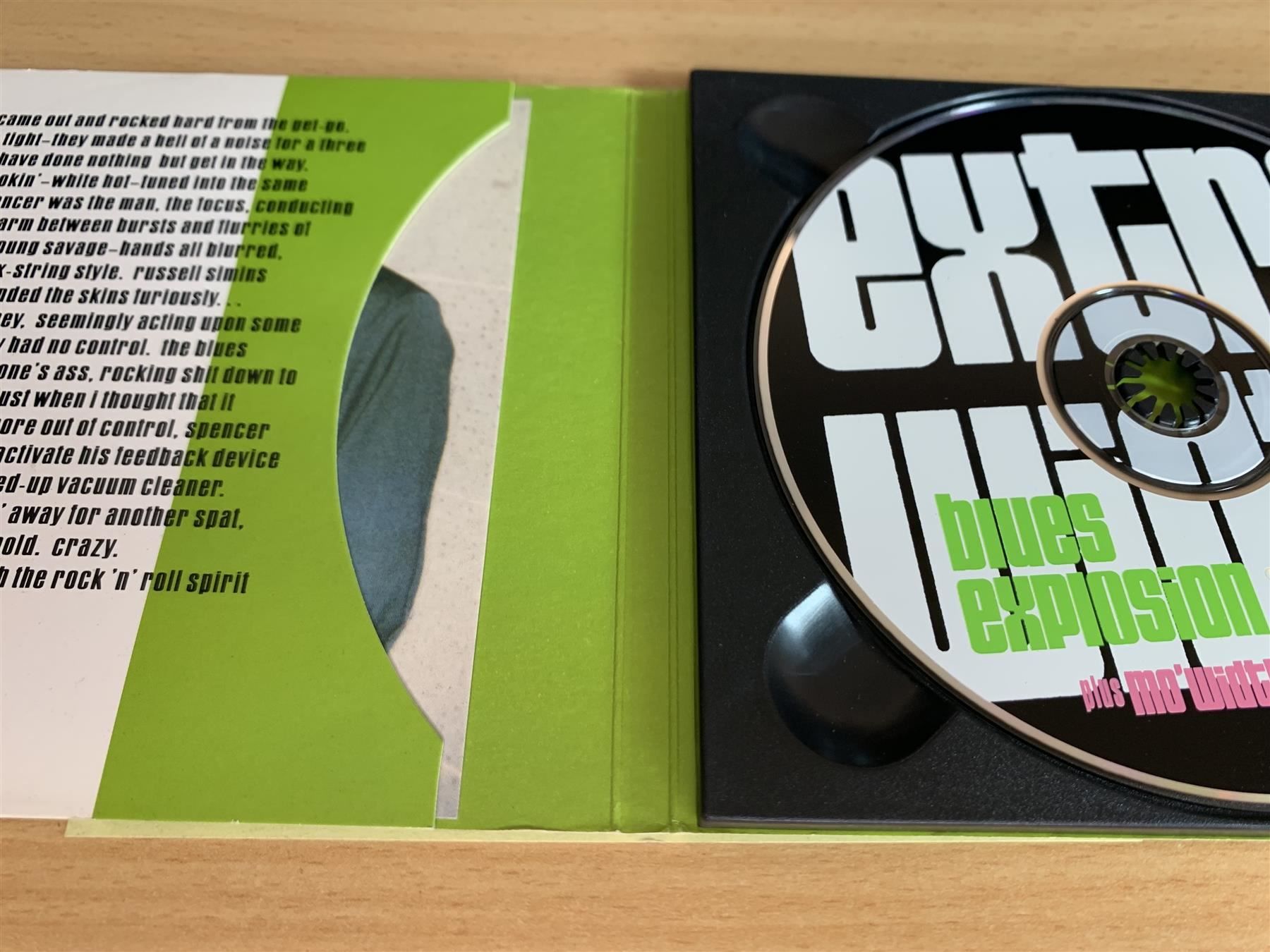 CDs: Blues Explosion – Extra Width / Mo' Width – D'occasion à Rikon im Tösstal par Alpenmutz 2