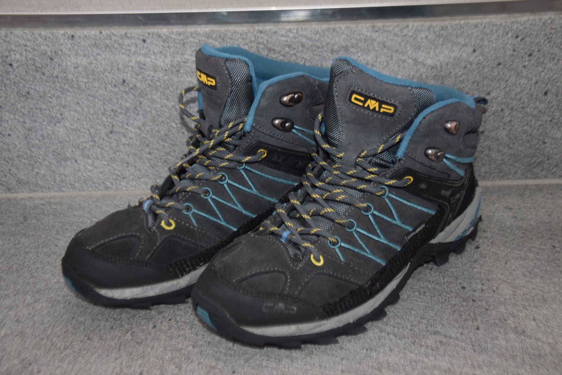 CMP Scarpe da uomo: CMP Trekking- Wanderschuhe gr. 41 Waterproof – Usato da Mezzovico venduto da finsteraar