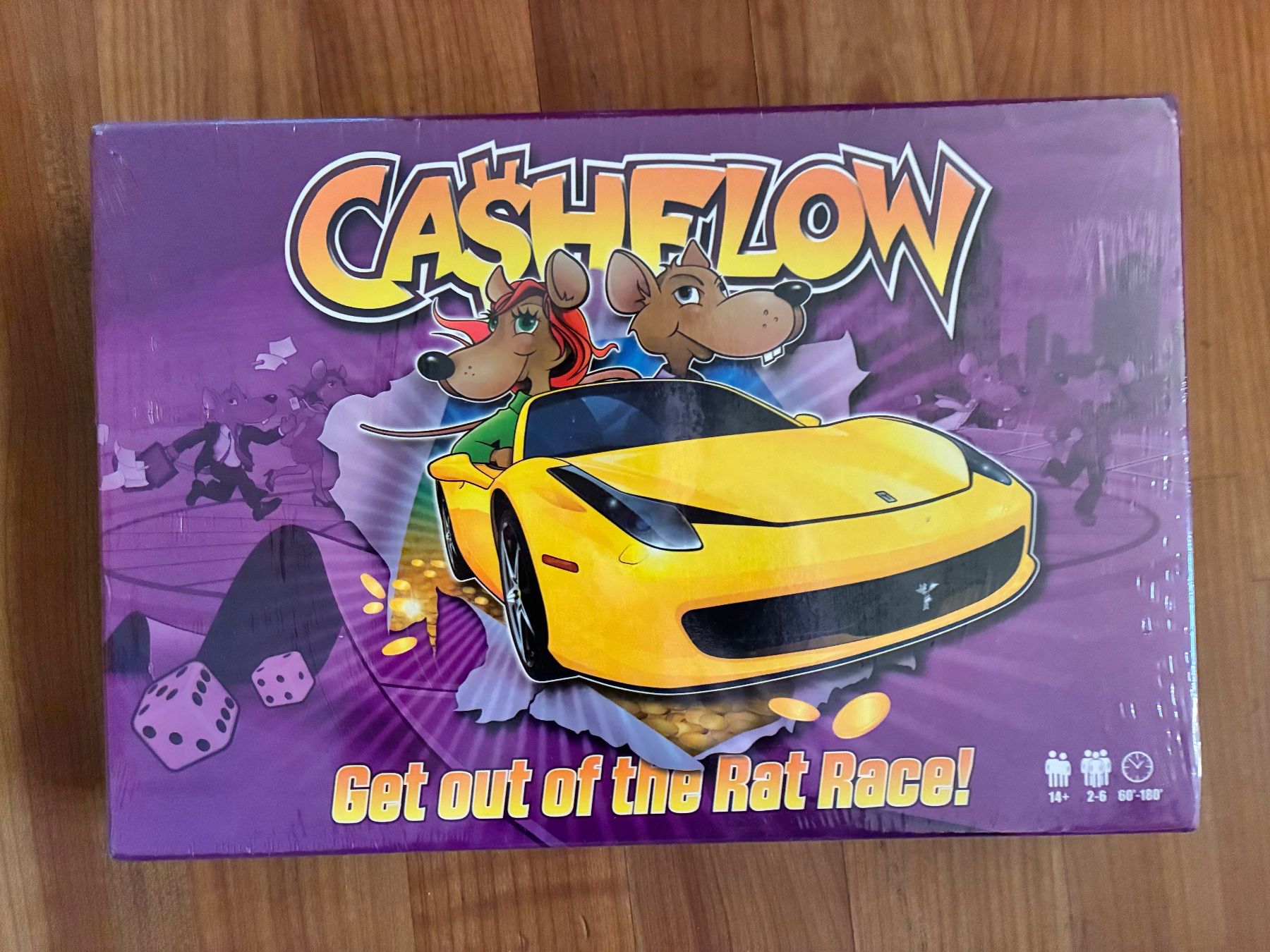 Giochi: Cashflow, Spiel – Nuovo e nell'imballaggio originale da Wetzikon ZH venduto da chris7pat