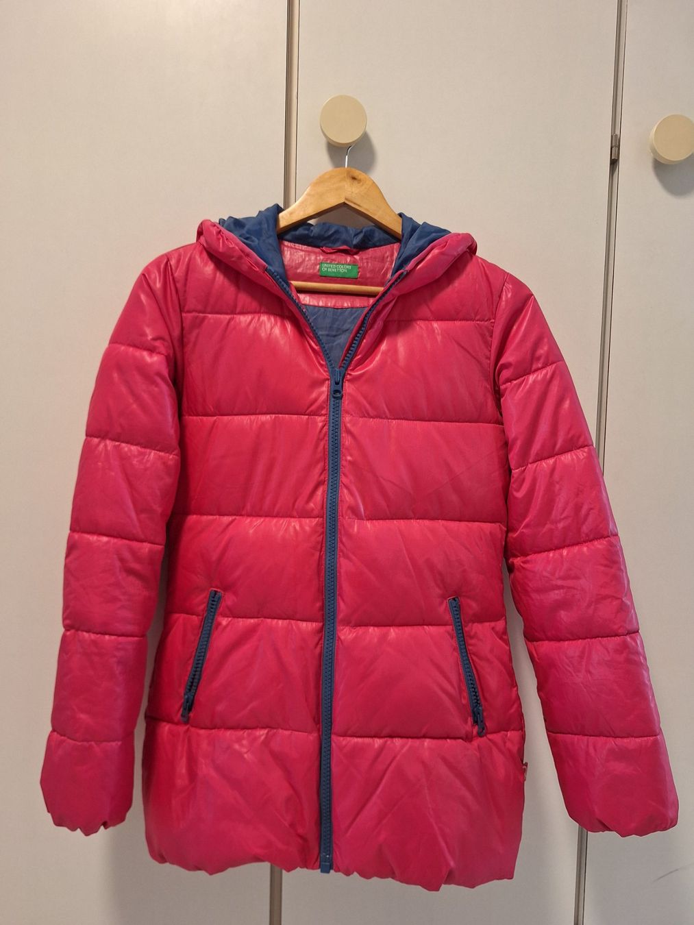 Benetton Giacche & Cappotti: Benetton Winterjacke, Gr. 160 – Usato da Biberist venduto da rospel