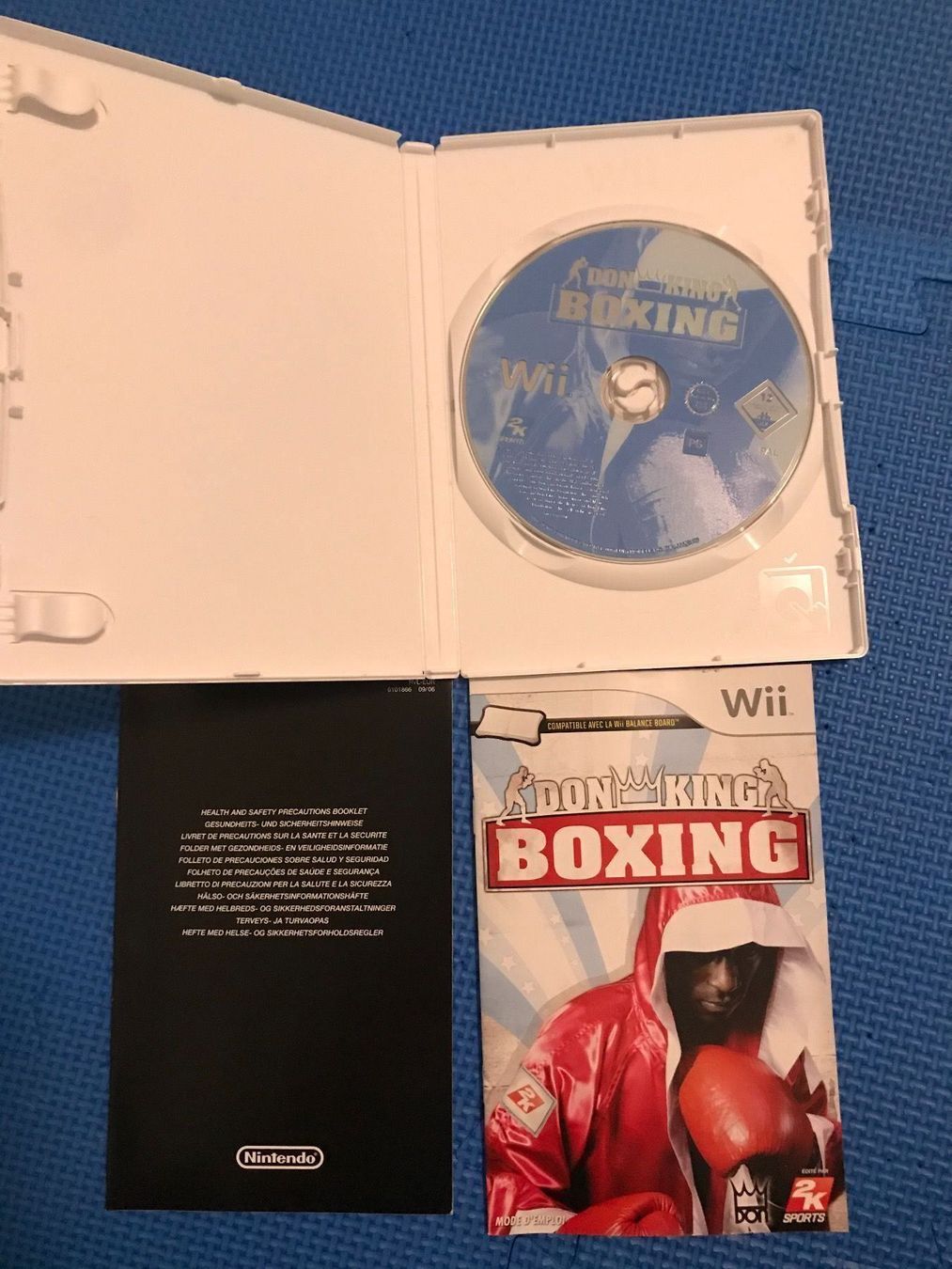 Nintendo Giochi: Don King Boxing Nintendo Wii – Usato da Gossau SG venduto da schlitzerdemon 1