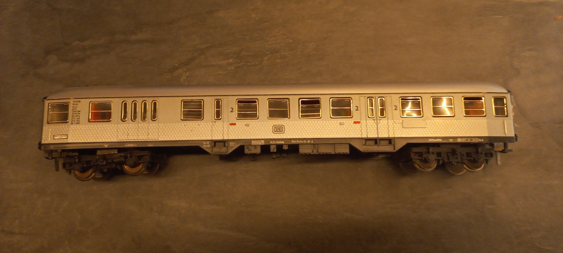 Fleischmann Modellini di ferrovie: Composition Fleischmann HO AC/WS DB – Usato da Bofflens venduto da Ptitphilou 3