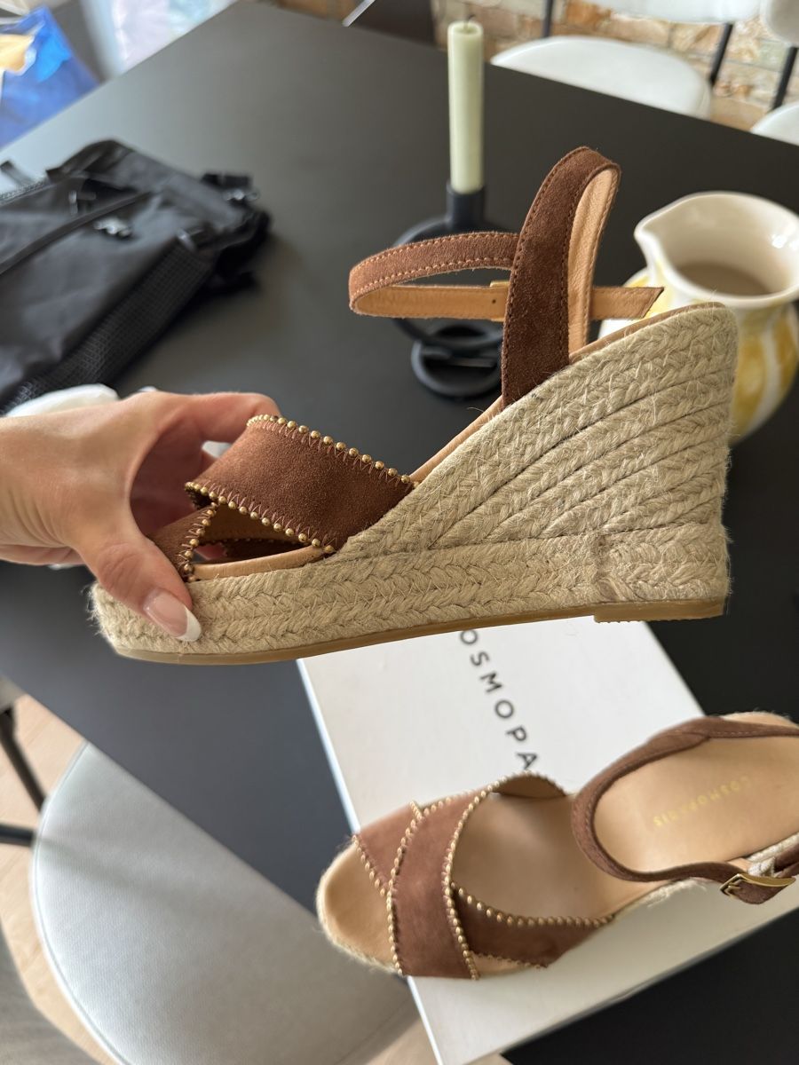 Damenschuhe: Sandales Cosmoparis – Neu (gemäss Beschreibung) aus Davos Platz von taja2 4