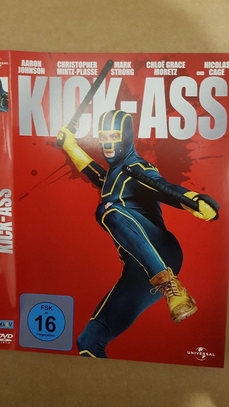 Alle DVDs: DVD Kick-Ass / Arron Johnson – Gebraucht aus Oetwil am See von fineli2