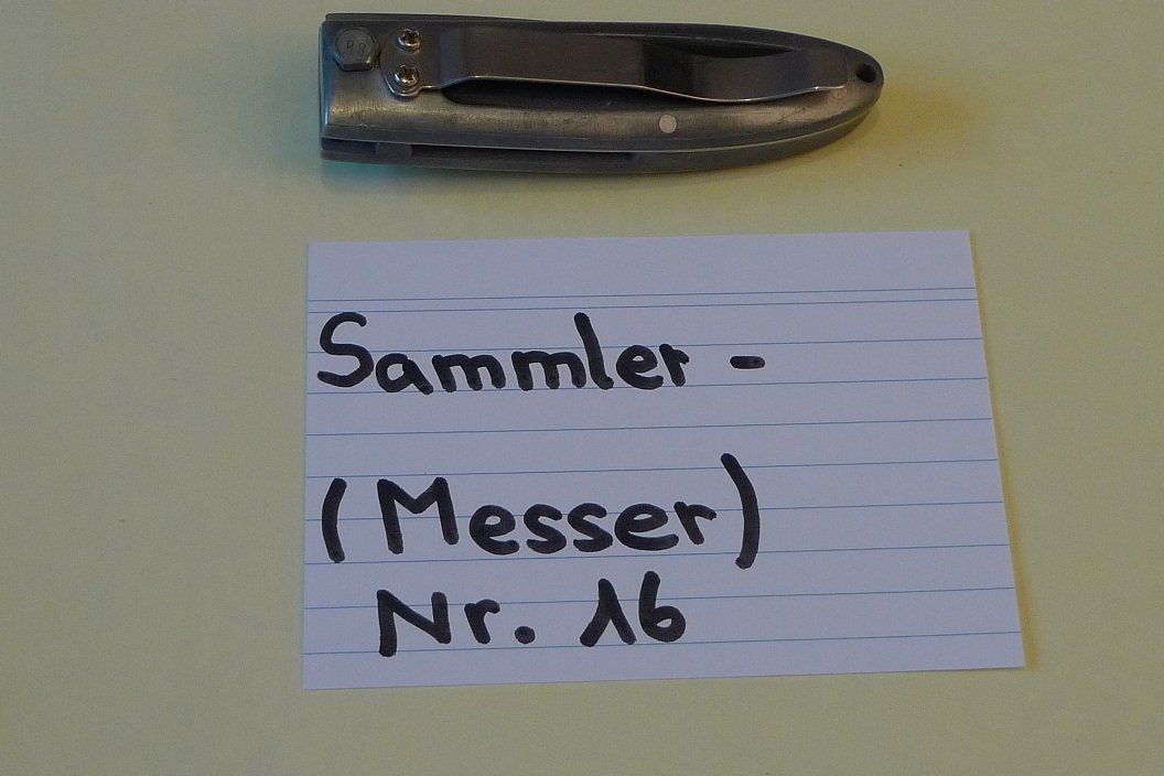 Accessori: Sammler-(Messer) Nr.16 – Usato da Bern venduto da bn1640 1