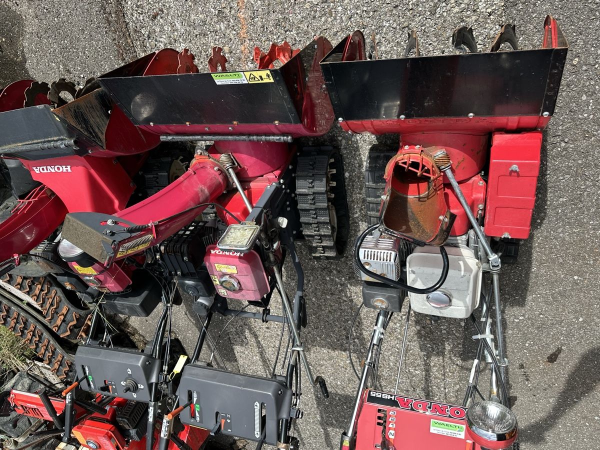 Honda Schneeräumung: Fraise à neige – Defekt aus la chaux de fonds von Britchon1 3