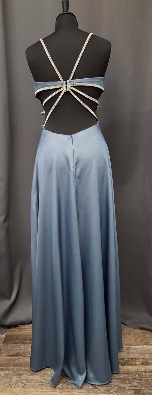 Robes: Abendkleid blau  – Neuf (Voir description) à Uster par VMT. 5