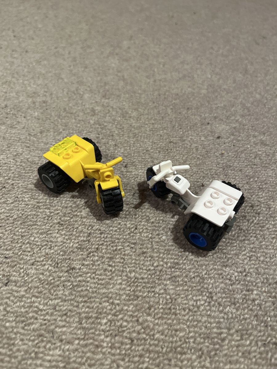 Lego Baukästen: 2 coole LEGO Motorräder / Trikes – Gebraucht aus Illnau von MyCoin 2