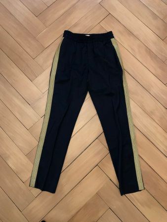 PALM ANGELS - Hose dunkelblau neu 46