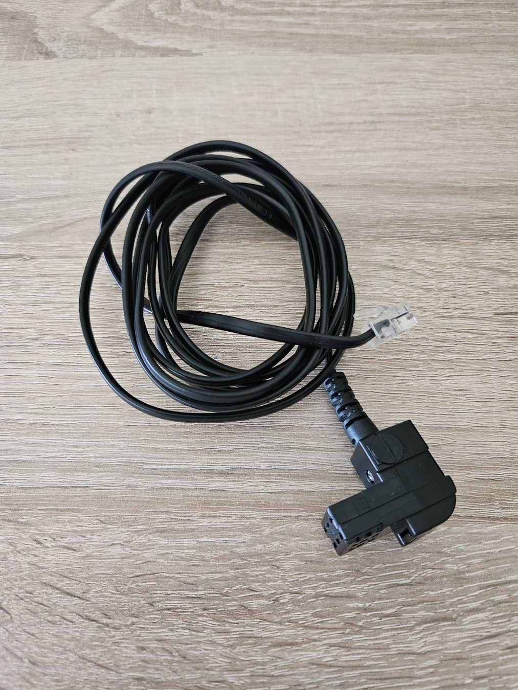 Cavi: Telefonkabel schwarz TT83 - RJ11 - 2m – Usato da Wauwil venduto da seriously3