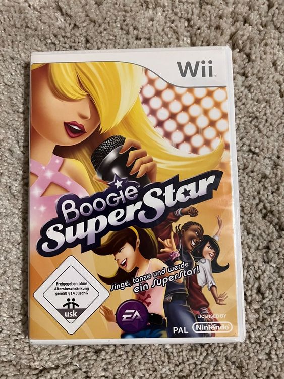 NEUF NEW coffrets boogie + micro pack nintendo WII WII U blister français