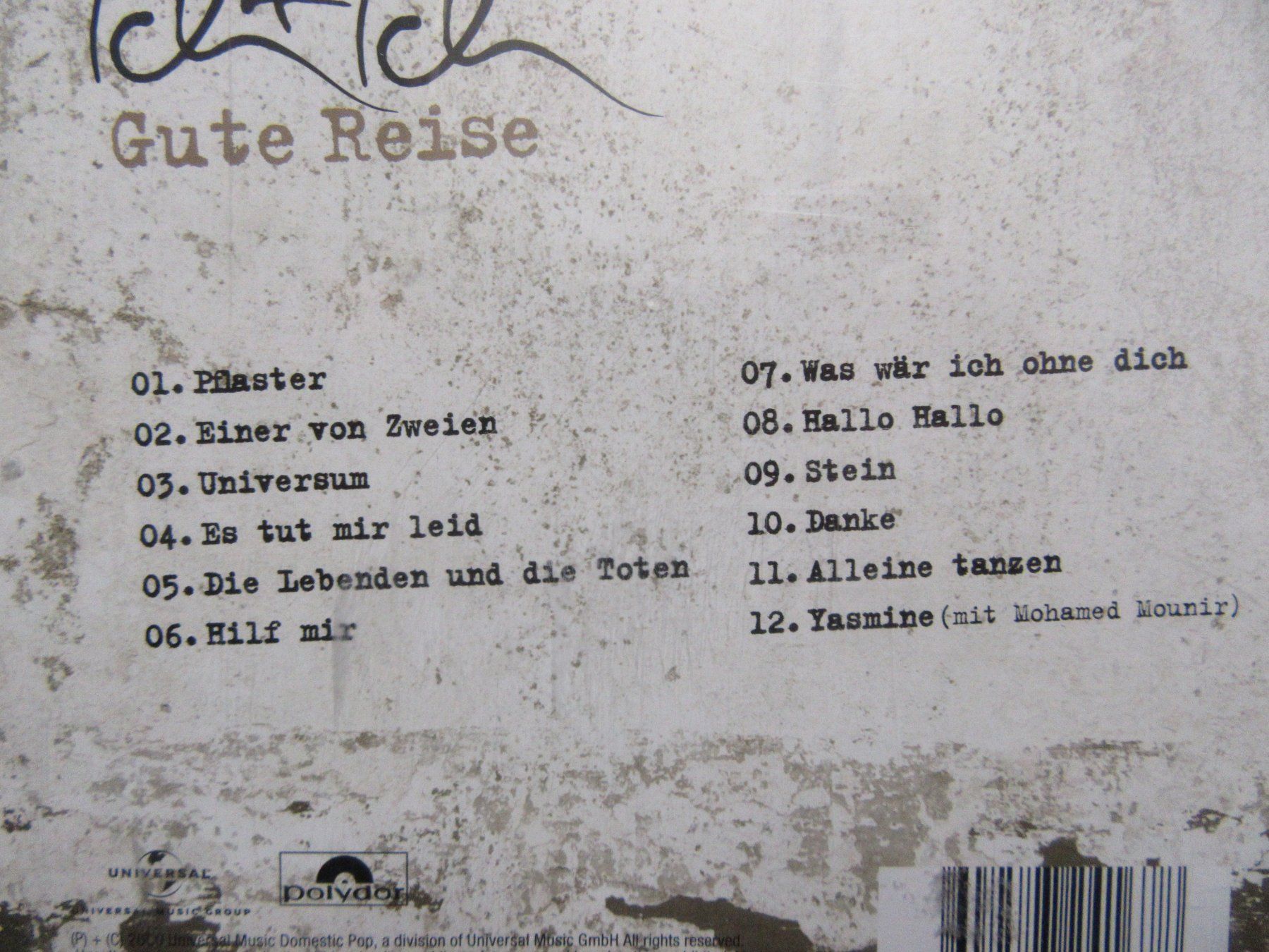 CDs: Ich + Ich - Gute Reise - CD ab CHF 2.00 – Gebraucht aus Auenstein von Padabimbim 3