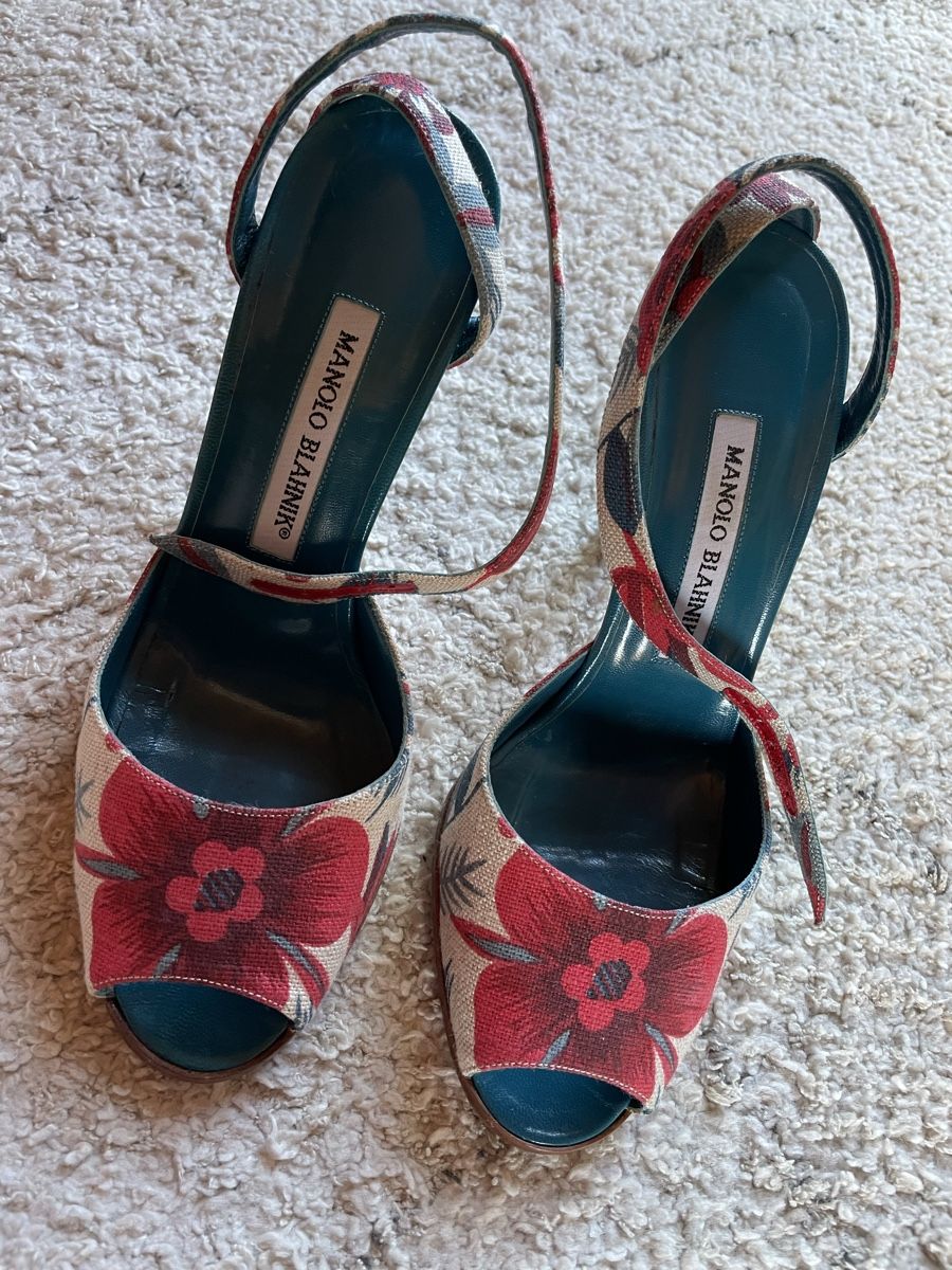Manolo Blahnik Scarpe da donna: Manolo Blahnik 36.5 – Usato da Pfäffikon SZ venduto da MarieEdh 2