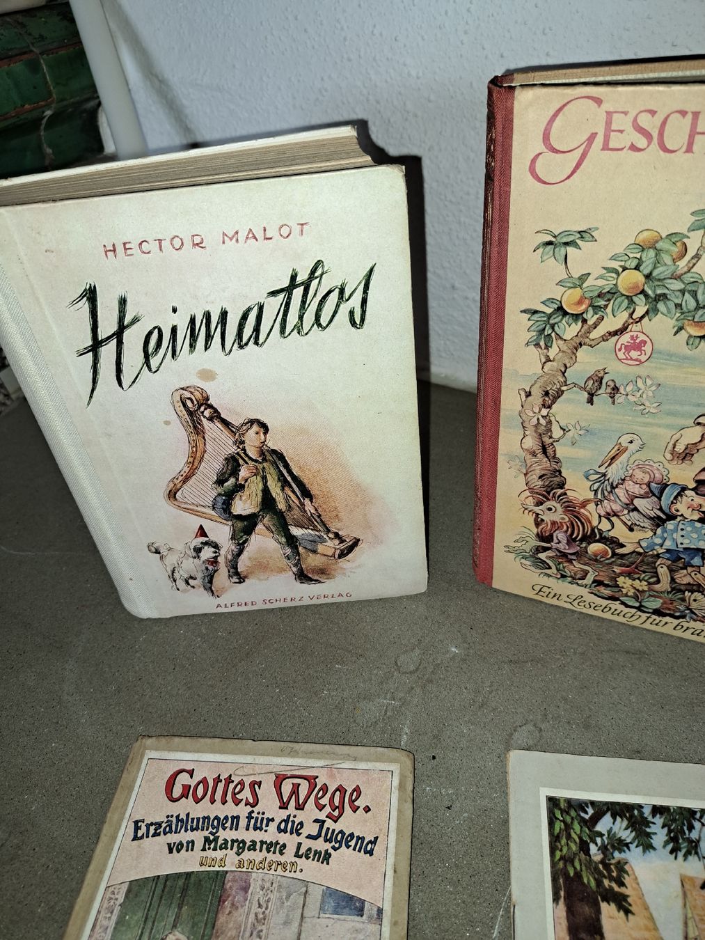 Livres: antike Kinderbücher Lot – D'occasion à Kölliken par Upcycling-by-Mc-TAM 3