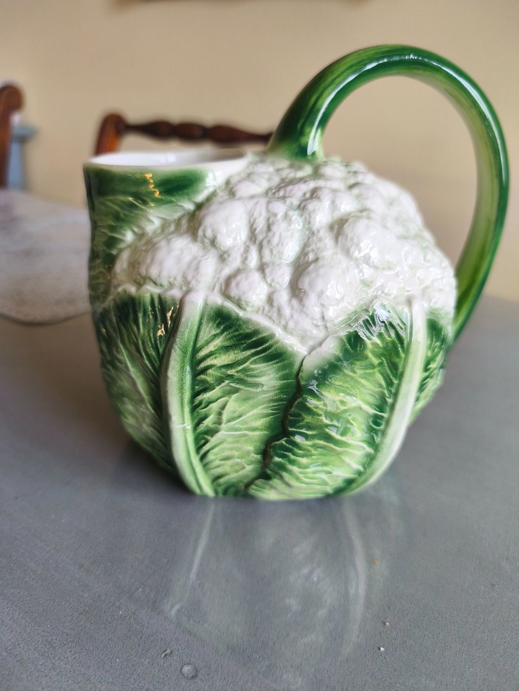 Caraffe: Wasserkanne Blumenkohl Keramik – Usato da Zürich venduto da Jul69
