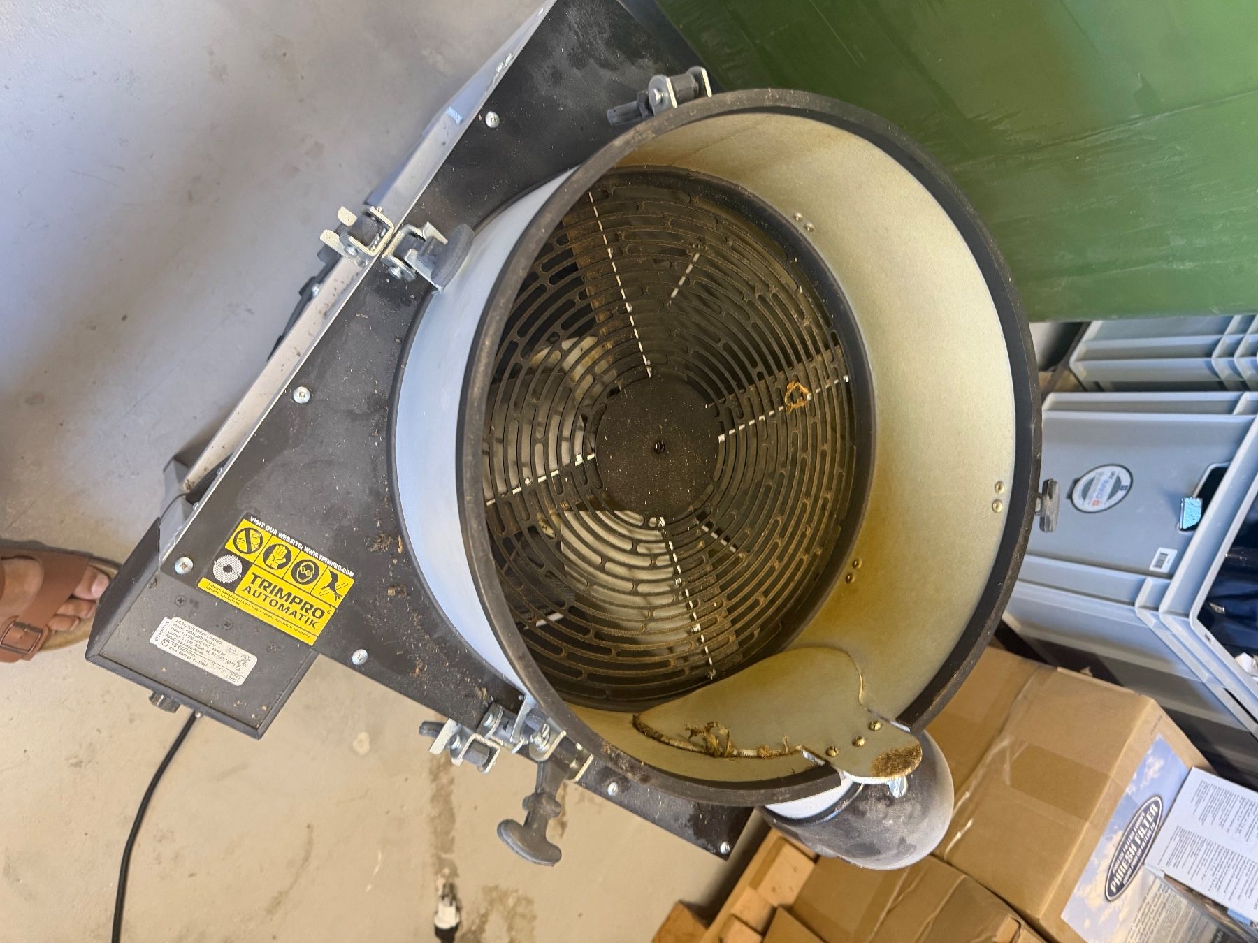 Tutte le macchine: Hanfschneide Maschine Trimpro Automatik gebraucht – Usato da Obergösgen venduto da ert02 1