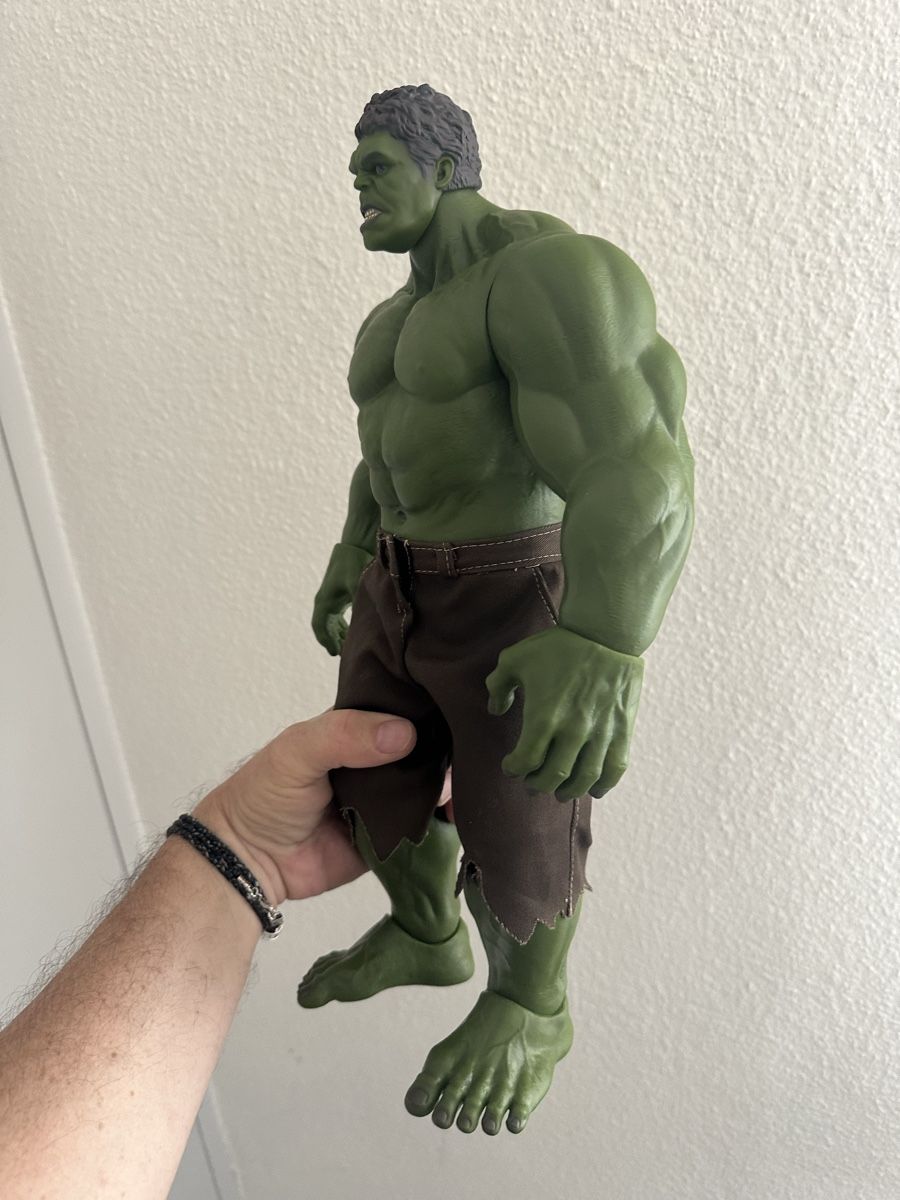 Marvel Statuette: 1/6 Hulk Figur Marvel not Hot Toys Sideshow – Usato da Schlieren venduto da Moviepropde 5