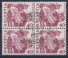 X89) 4.Block 609, ET Vollstempel
