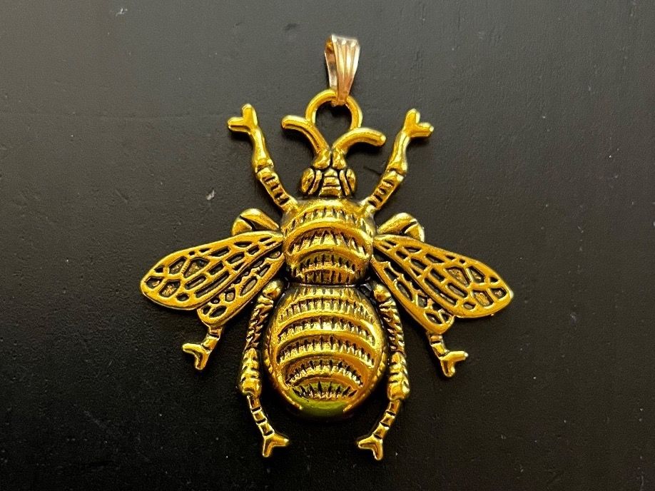Ciondoli: Amulett/ Anhänger Biene – Nuovo (secondo la descrizione) da Gams venduto da Mariawicca