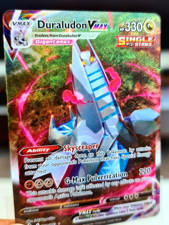 Duraludon VMAX Alt Art EN (MINT) Kaufen auf Ricardo